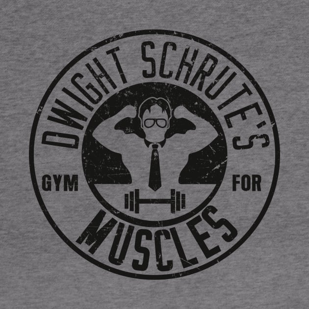 Schrute's Gym For Muscles by coolab